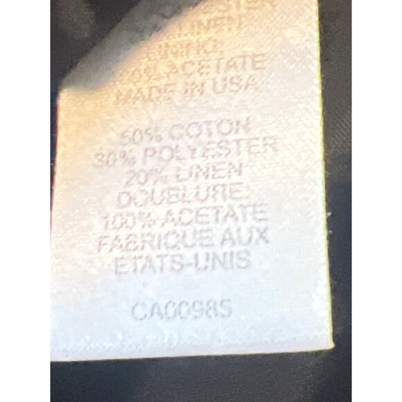 NANETTE LEPORE Grey Pencil Corset Skirt Size 6 - Picture 8 of 8